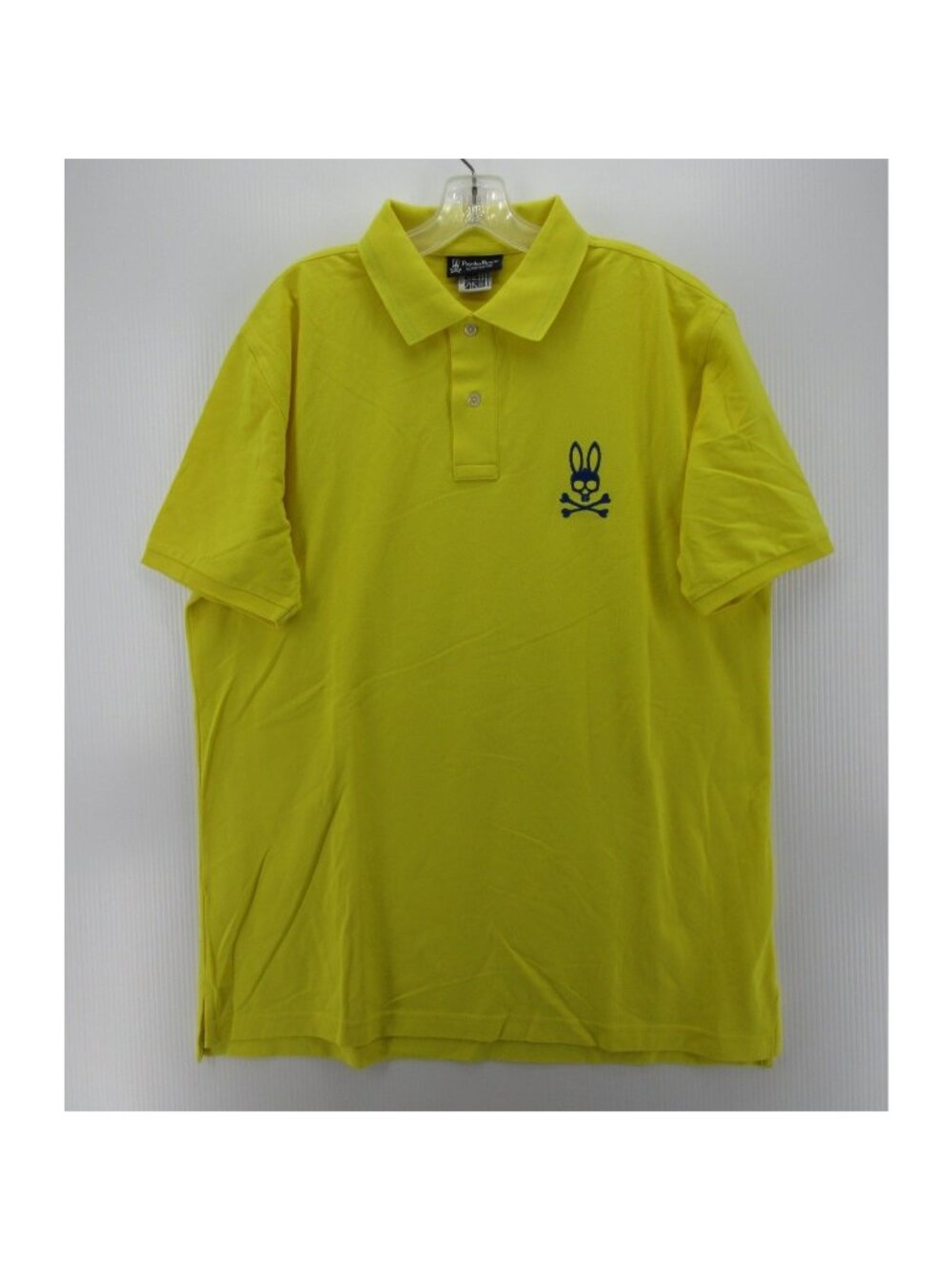 Psycho Bunny Polo Shirt 8 Pullover Big Logo Pima Cotton Golfer XXL